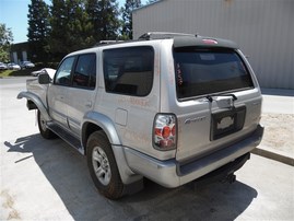 2000 TOYOTA 4 RUNNER LIMITED GRAY 3.4 AT 2WD Z19678